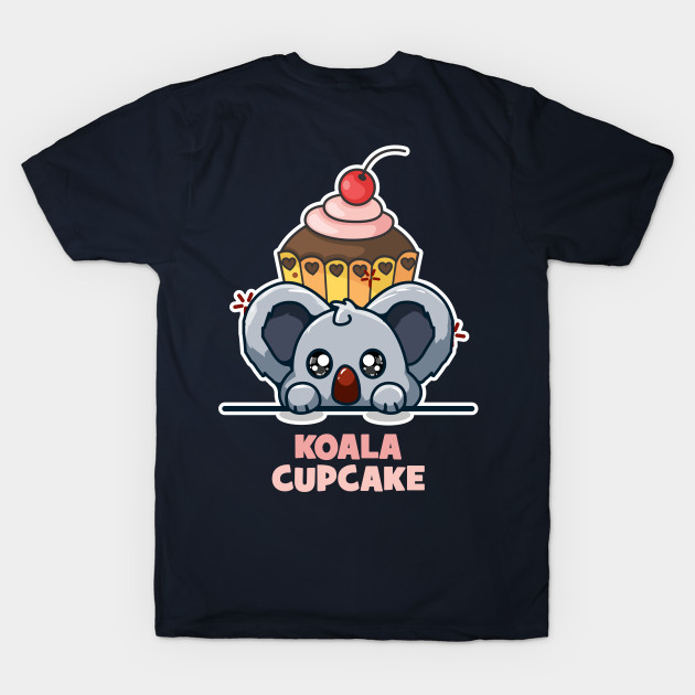 Cute koala and cupcake by Crazy Collective